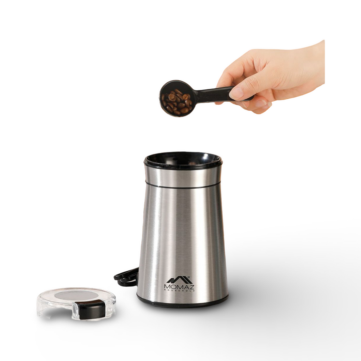 Momaz StainlessCoffee Grinder 200W