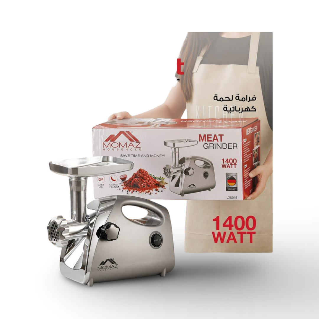 Momaz Meat Grinder 1400W