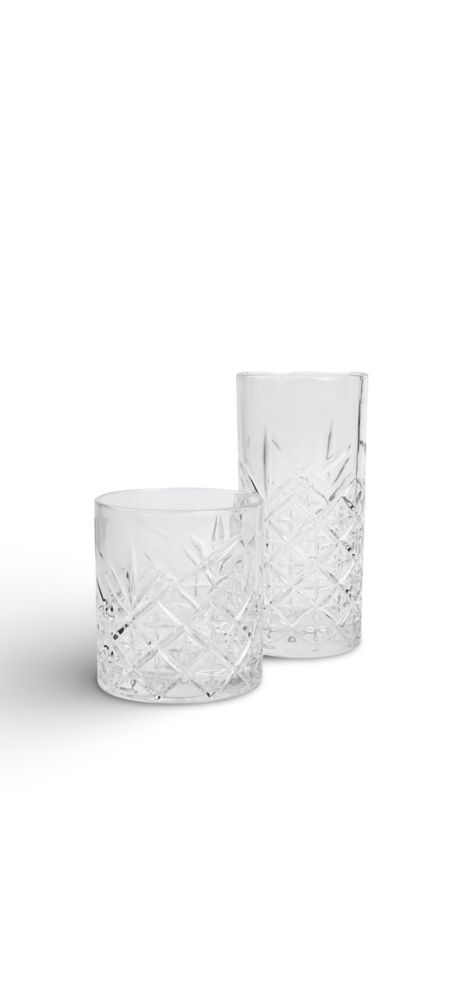 Glass Cups Set