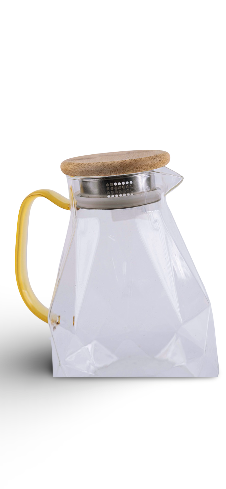 Glass Jug With 4Cups