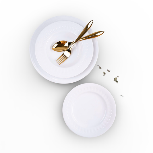 Porcelain Plates Set of 3 Dozen