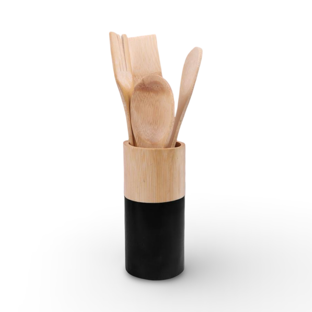 Momaz Wood utensils 5Pcs