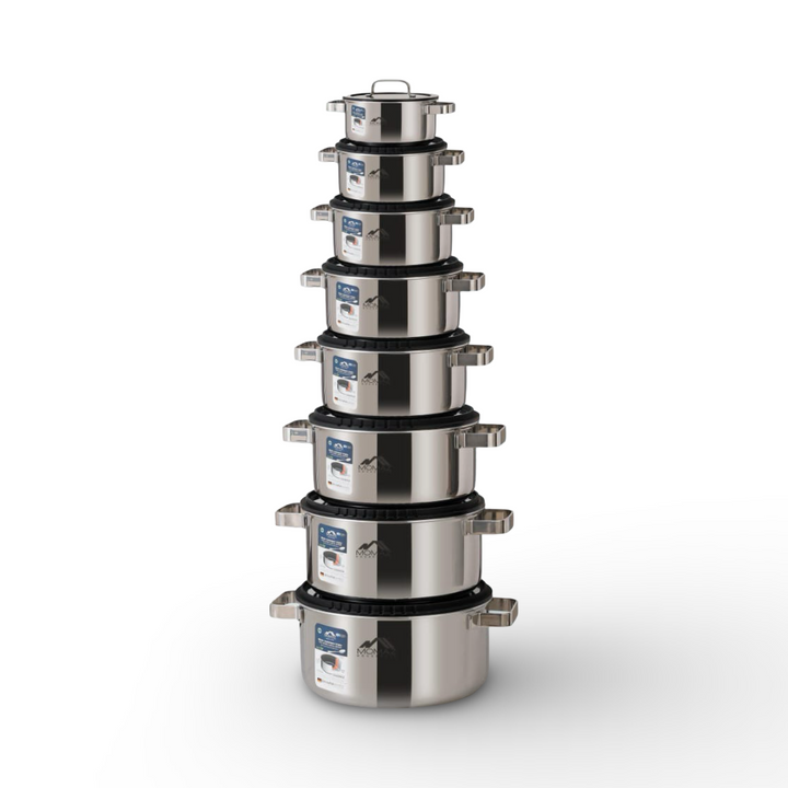 Momaz Stainless Steel Pot