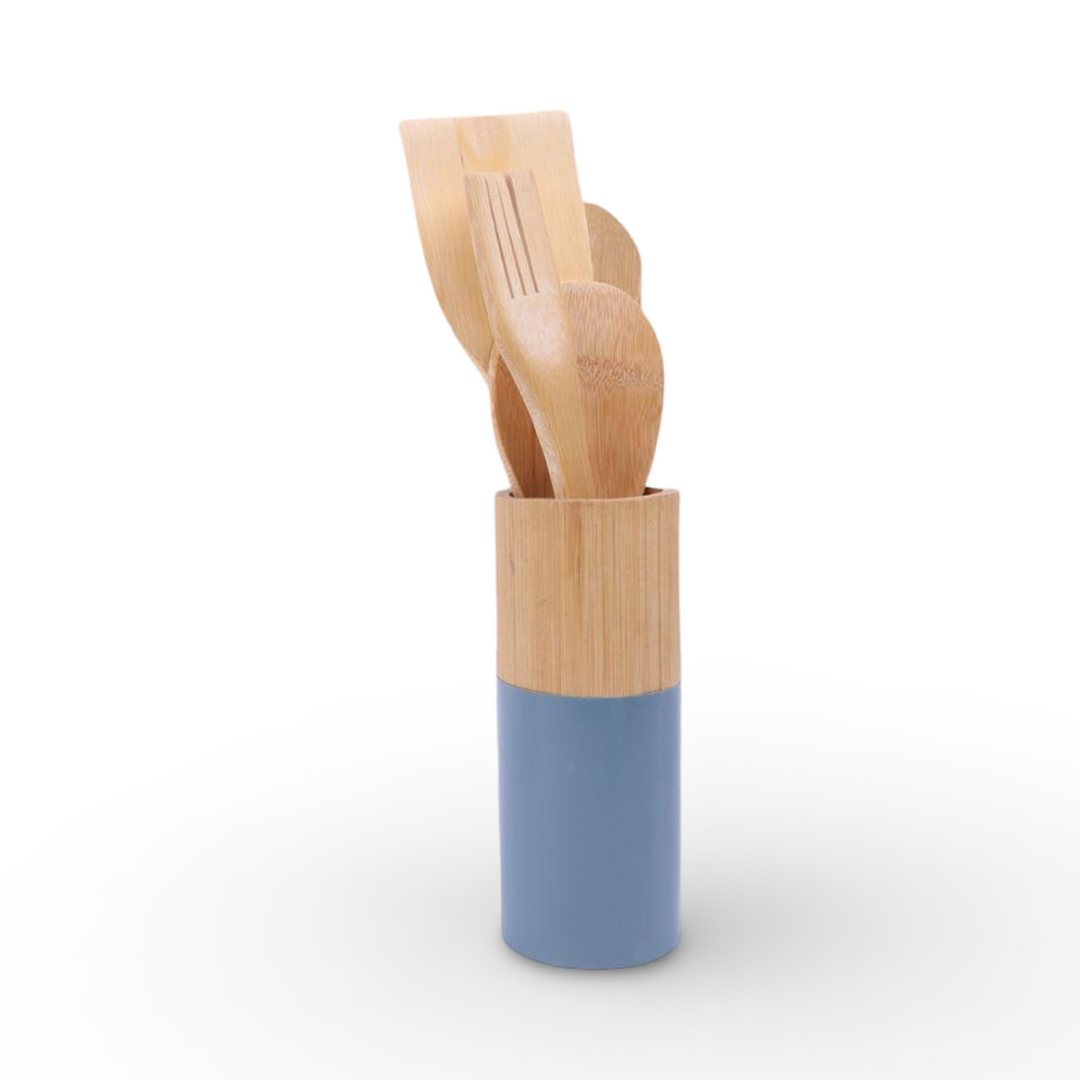 Momaz Wood utensils 5Pcs