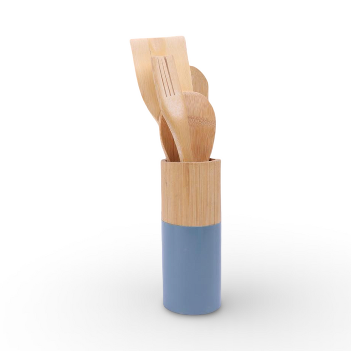 Momaz Wood utensils 5Pcs