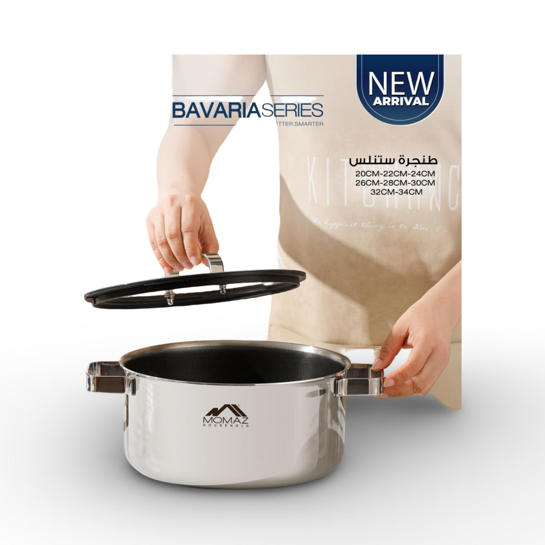 Momaz Stainless Steel Pot