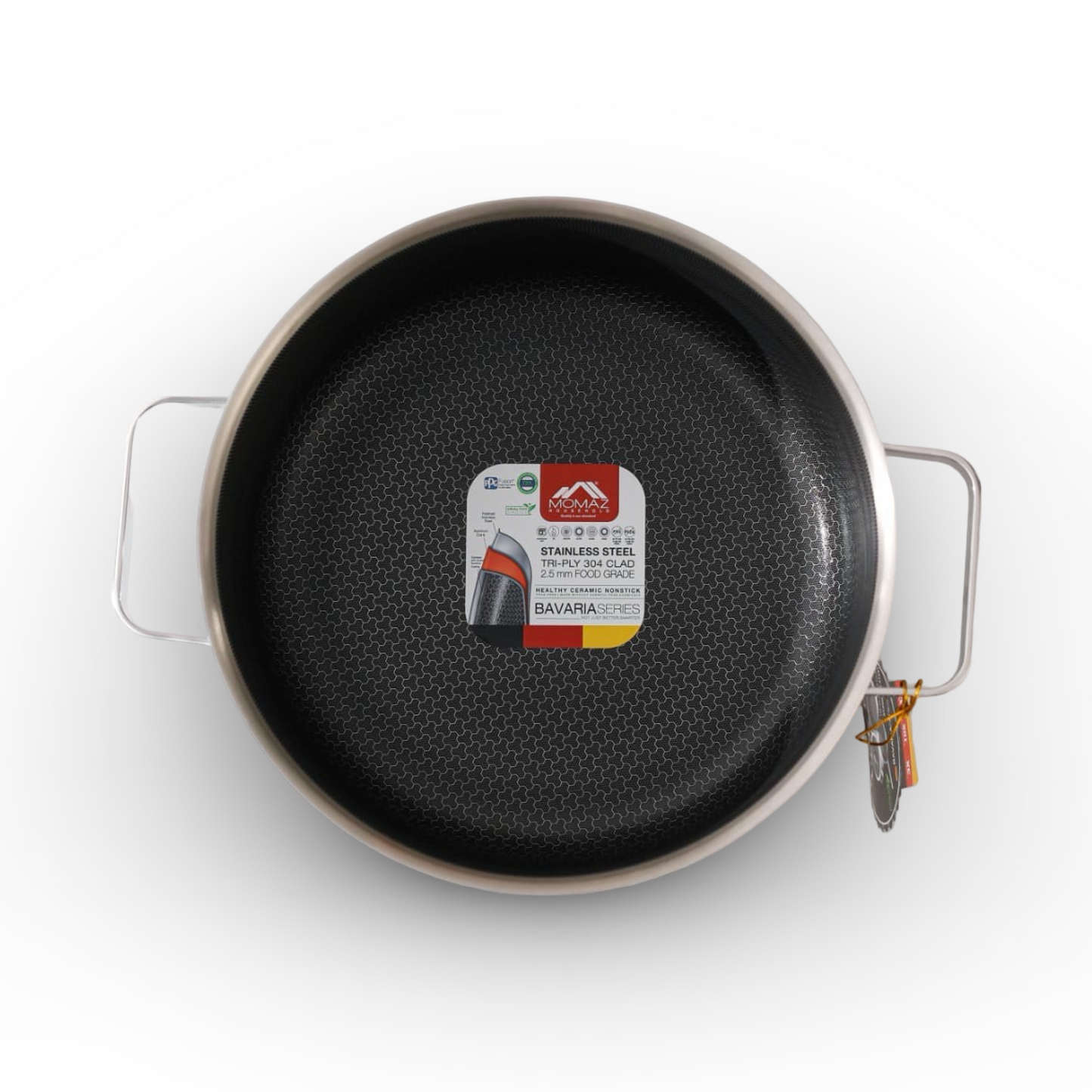 Momaz Stainless Steel Pot