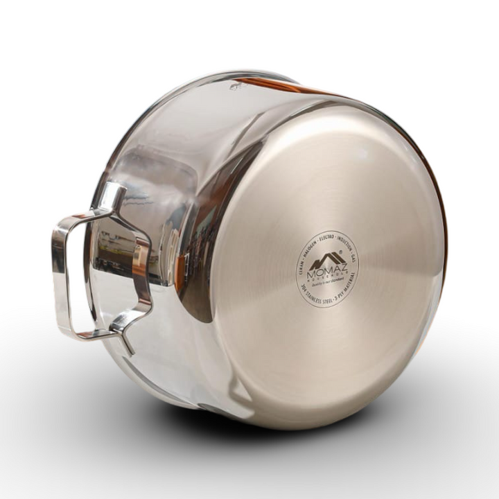 Momaz Stainless Steel Pot
