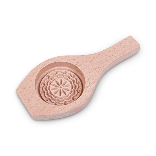 Momaz Maamoul Wood Template 22x10cm