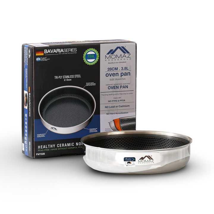 Momaz Stainless Steel Oven Tray