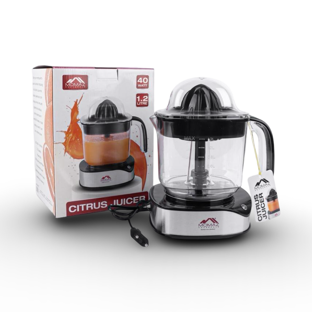 Momaz Electric Lemon Juicer 40W 1.2L