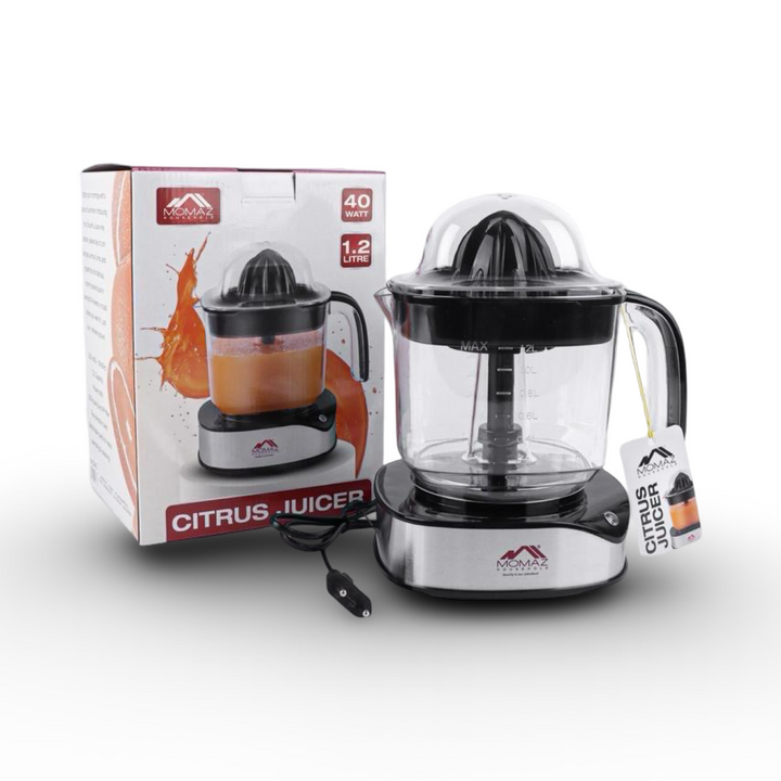 Momaz Electric Lemon Juicer 40W 1.2L