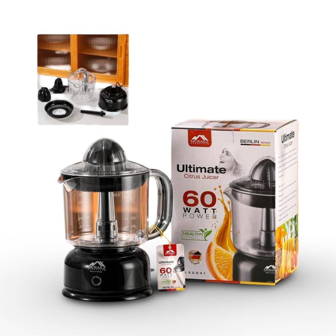 Momaz Electric Lemon Juicer 60W 1L