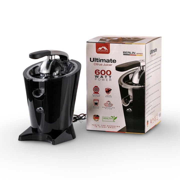 Momaz Electric Lemon Juicer 600W