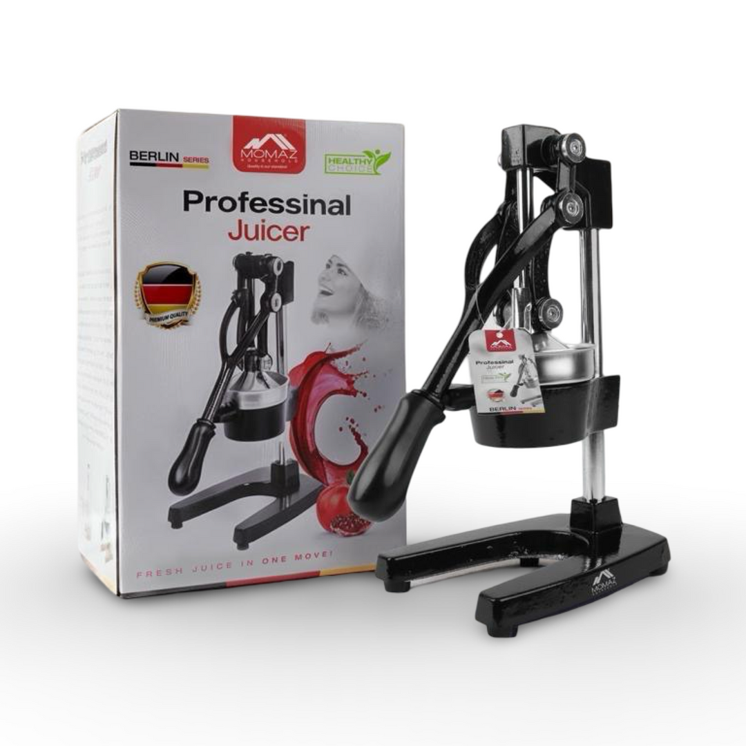 Momaz Iron Manual Lemon Juicer