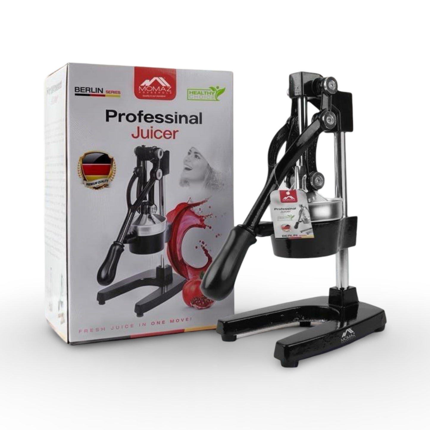 Momaz Iron Manual Lemon Juicer