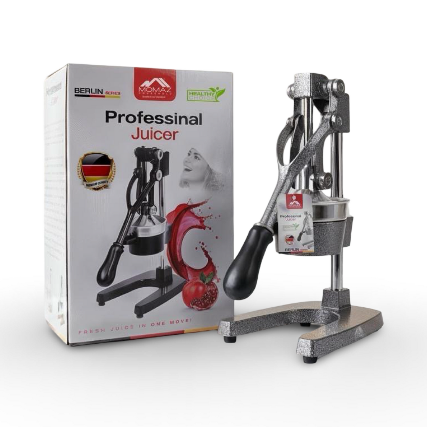 Momaz Iron Manual Lemon Juicer