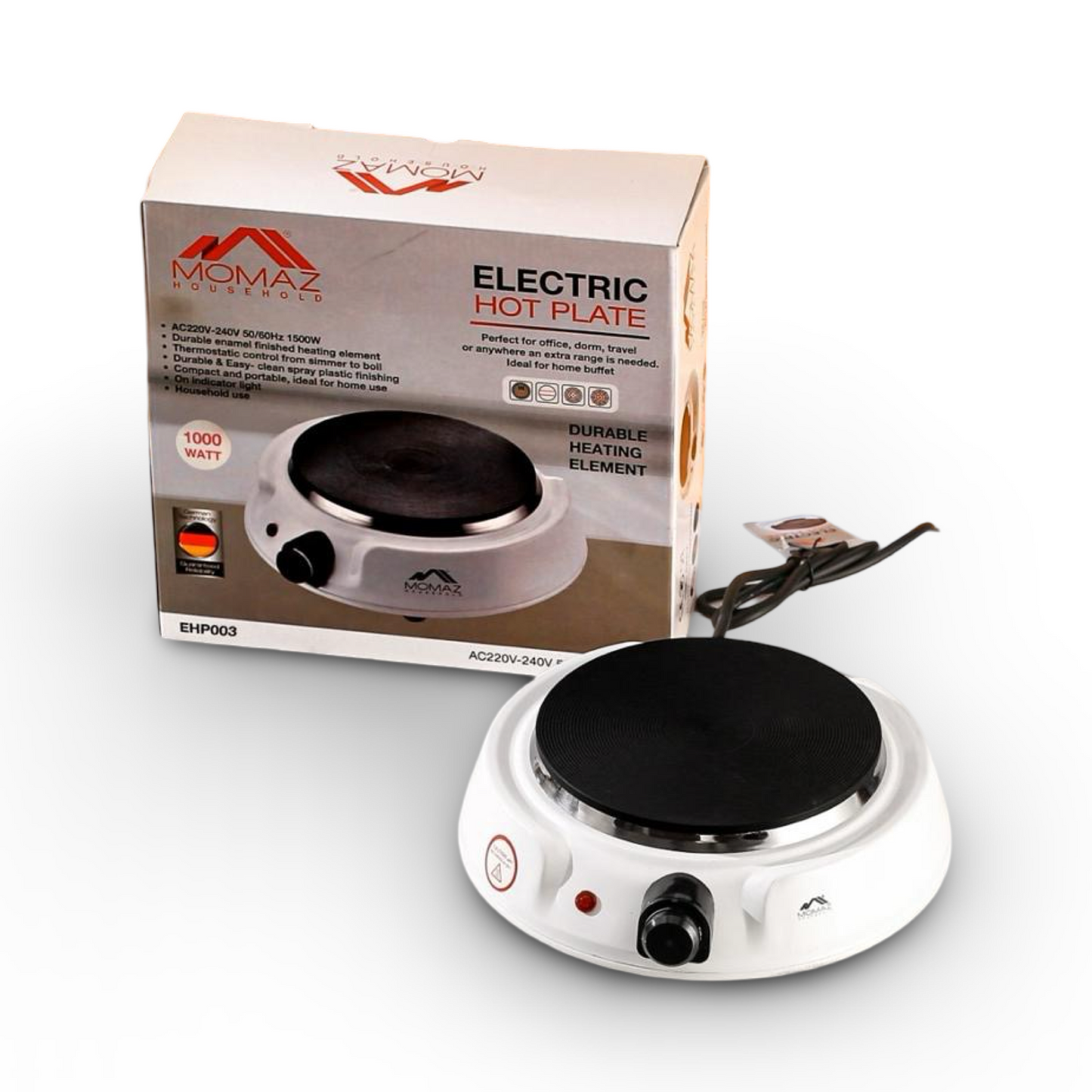 Momaz Round Slab Heater