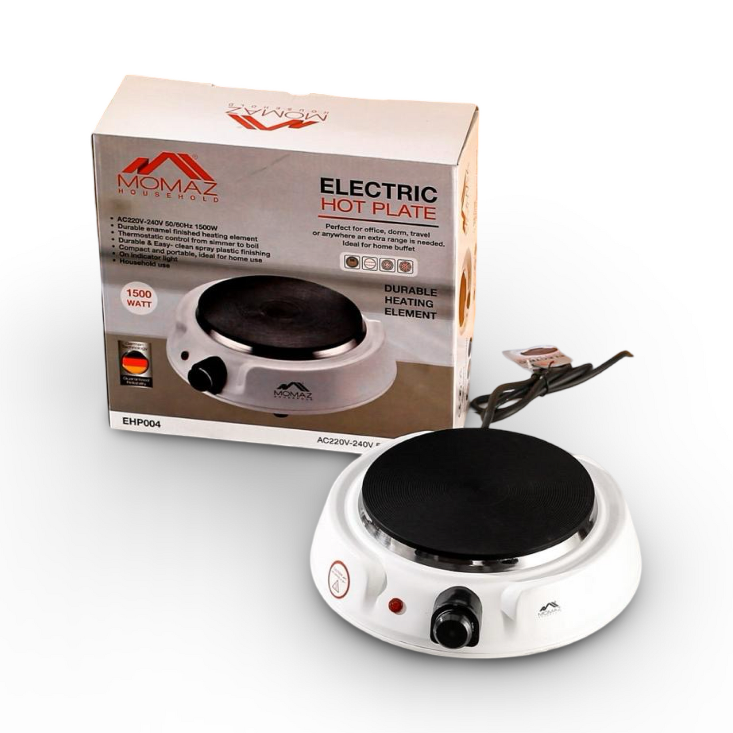 Momaz Round Slab Heater