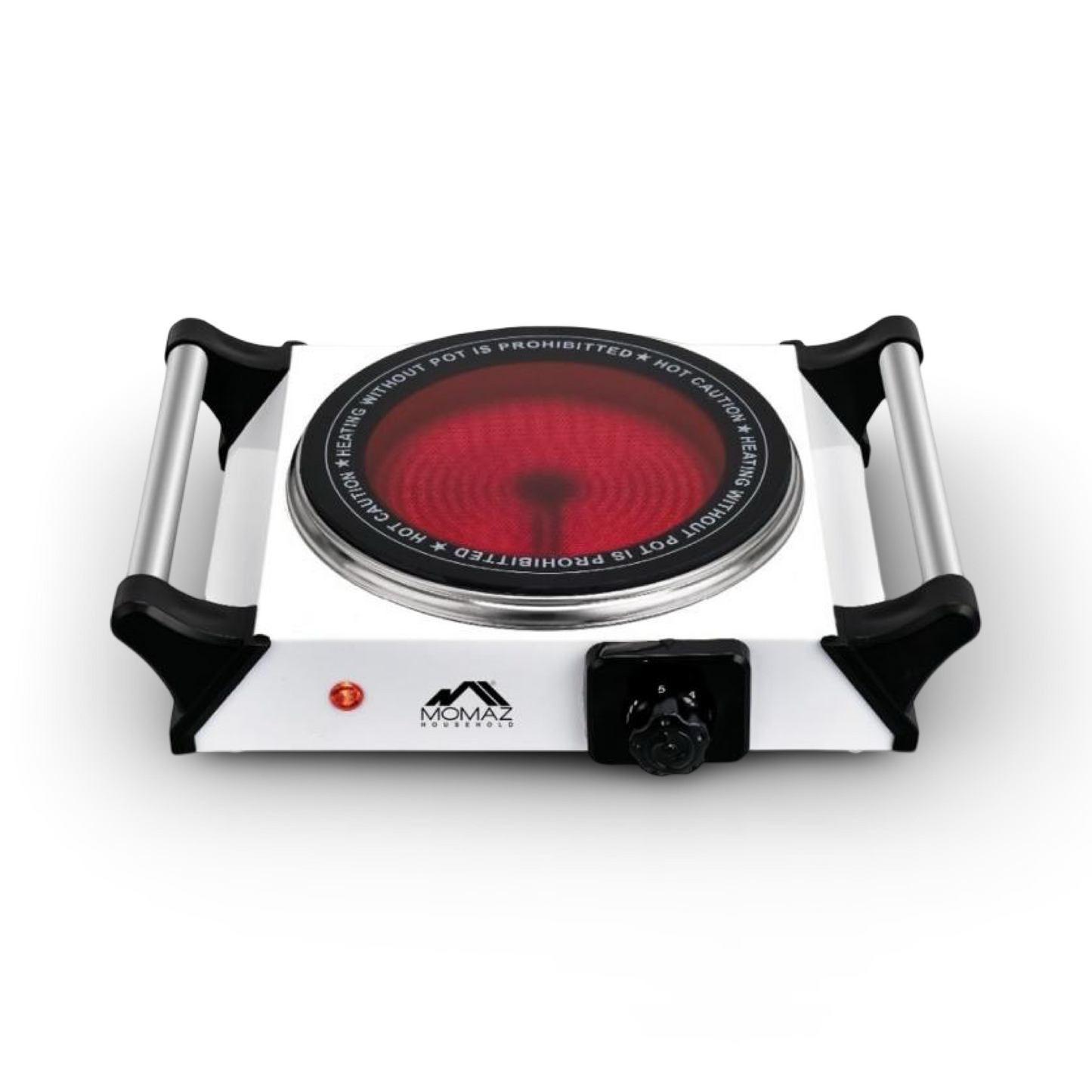 Momaz Ceramic Heater With Two Handles 1500W