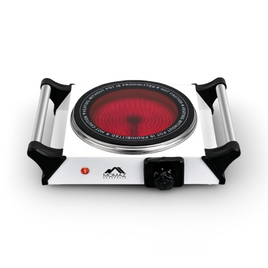 Momaz Ceramic Heater With Two Handles 1500W