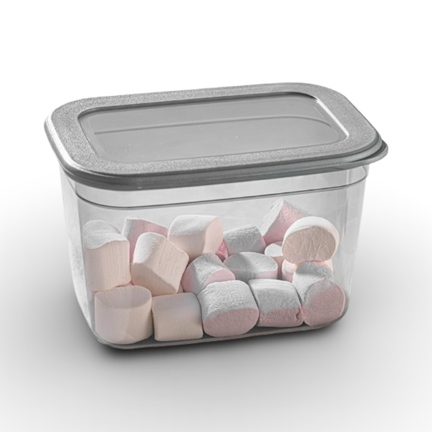 Momaz Deep Rectangular Tupperware With Silicone Lid