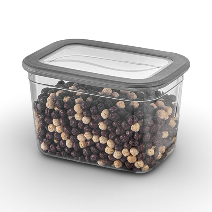 Momaz Deep Rectangular Tupperware With Silicone Lid