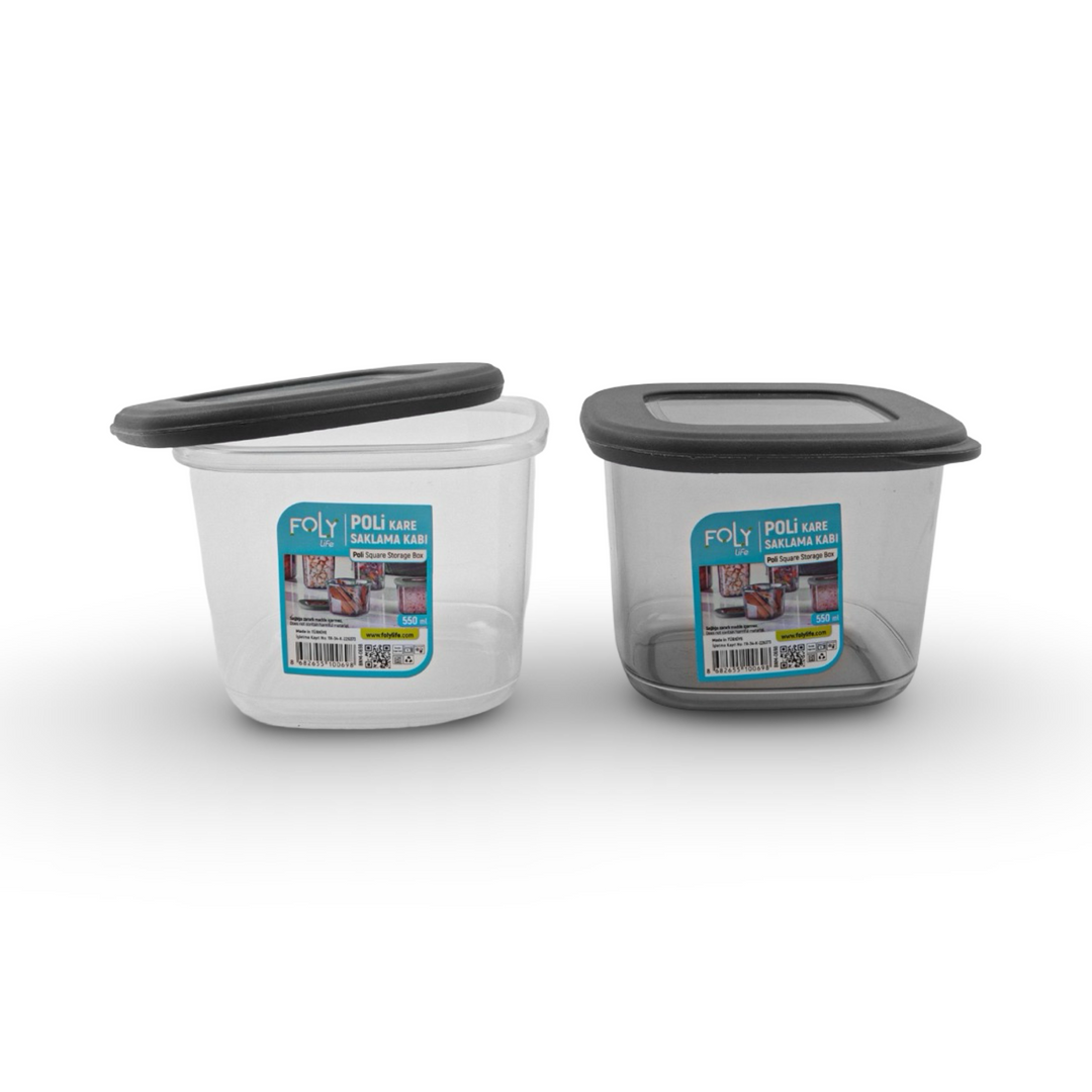 Momaz Tupperware Square 550ML