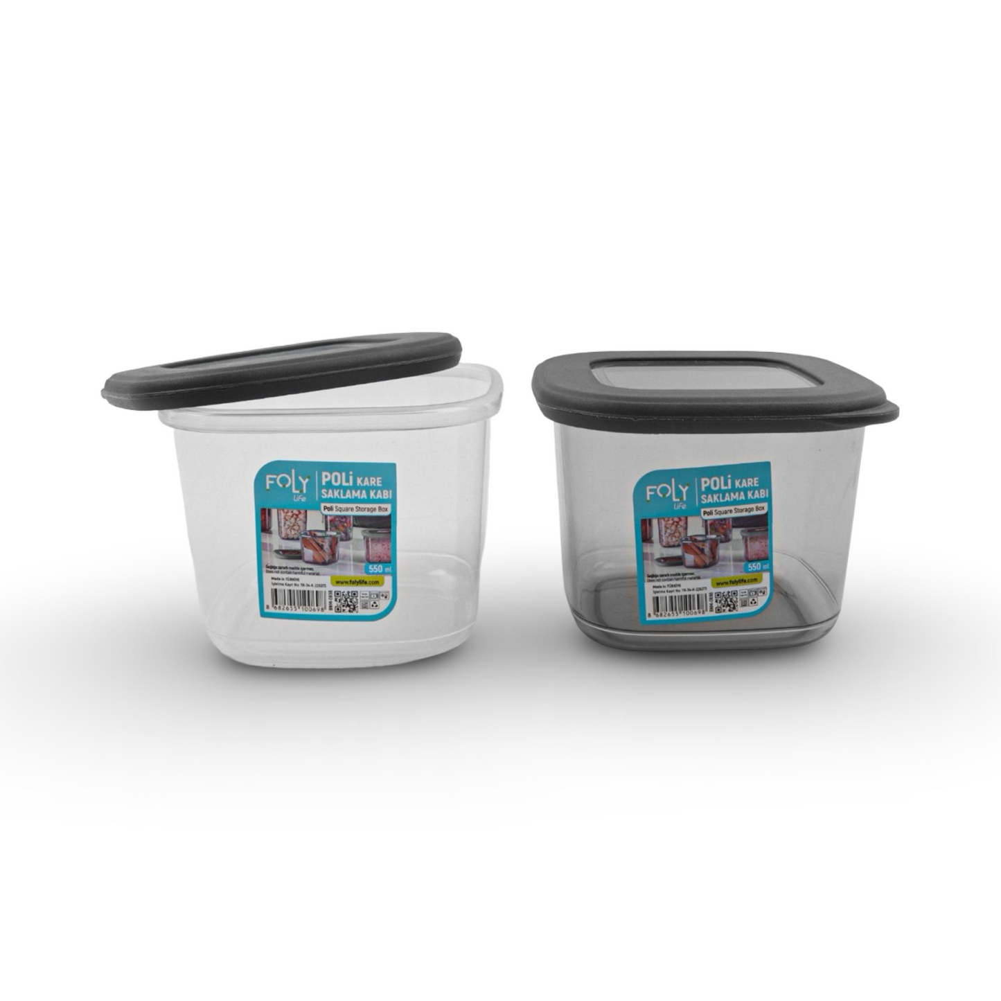 Momaz Tupperware Square 550ML