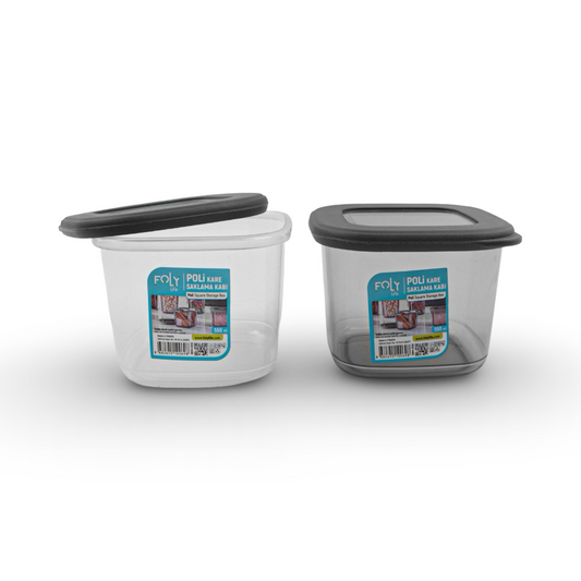 Momaz Tupperware Square 550ML