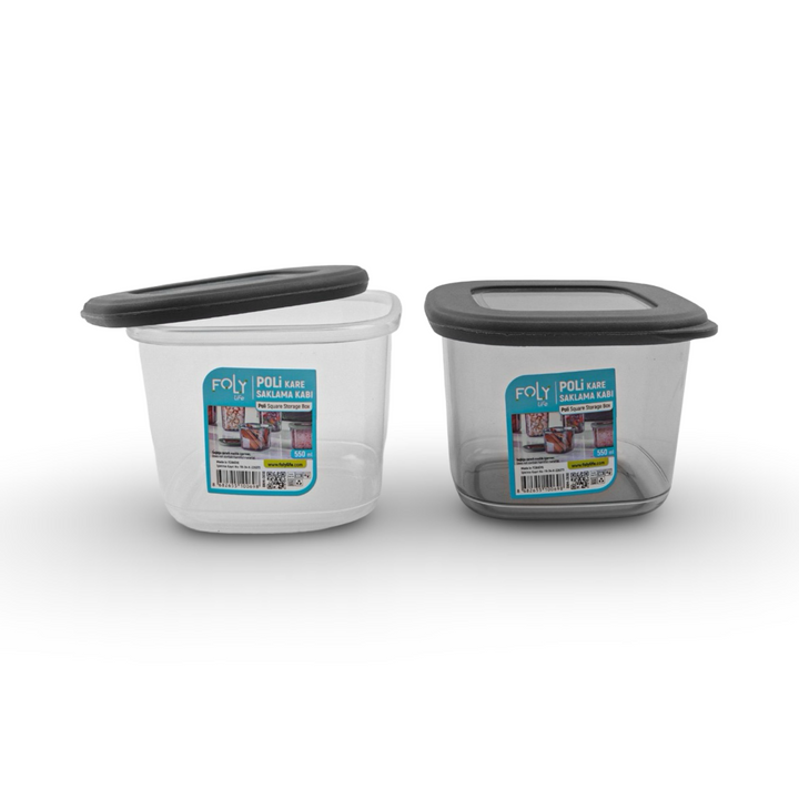 Momaz Tupperware Square 550ML