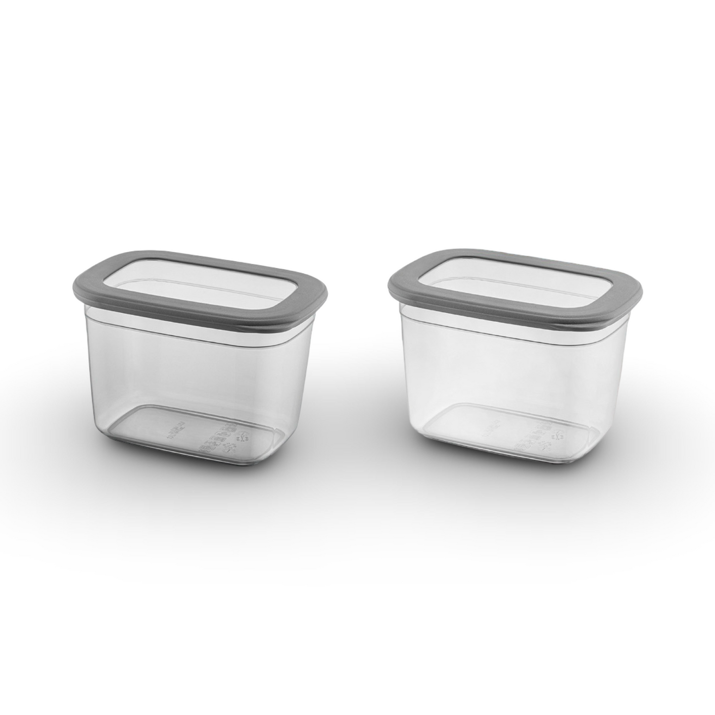 Momaz Deep Rectangular Tupperware With Silicone Lid