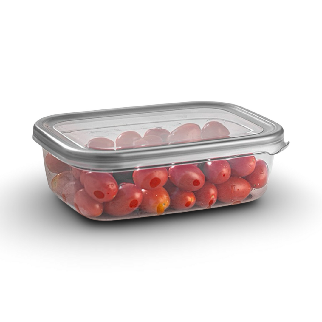 Momaz Rectangular Container With Lid