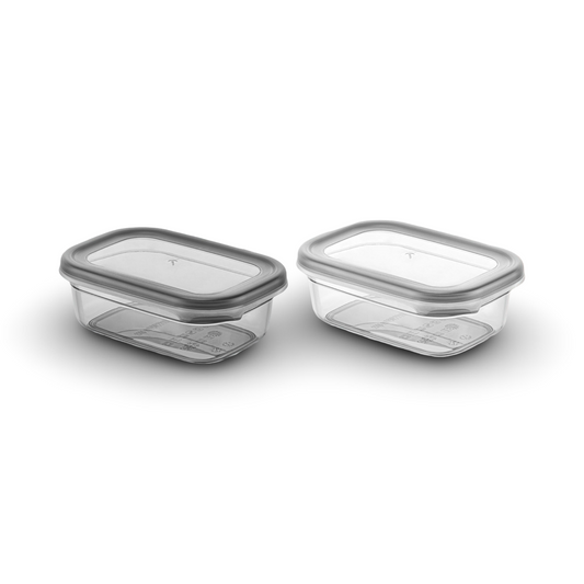 Momaz Rectangular Container With Lid