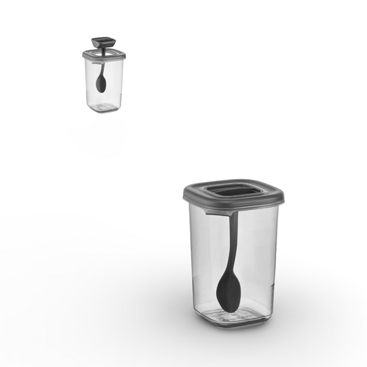 Spice Box With Spoon 450ML