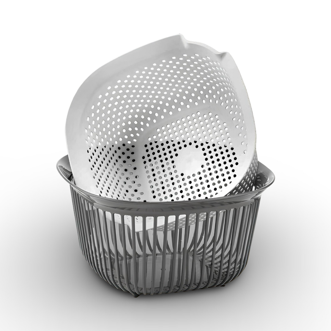 Momaz Bowl And Strainer 4L