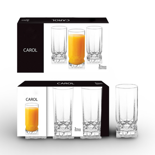 Momaz Carol Drink Cups 12Pcs 330ML