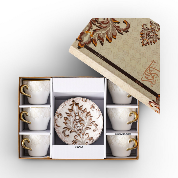 Momaz Brokar Coffee Cups 1/2DZ