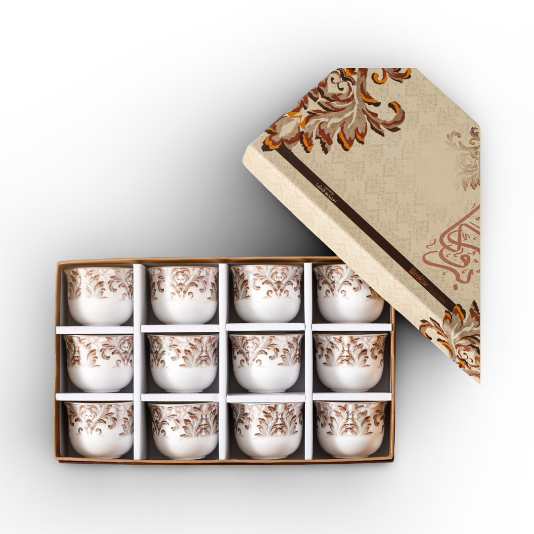 Momaz Brokar Coffe Cups 12Pcs