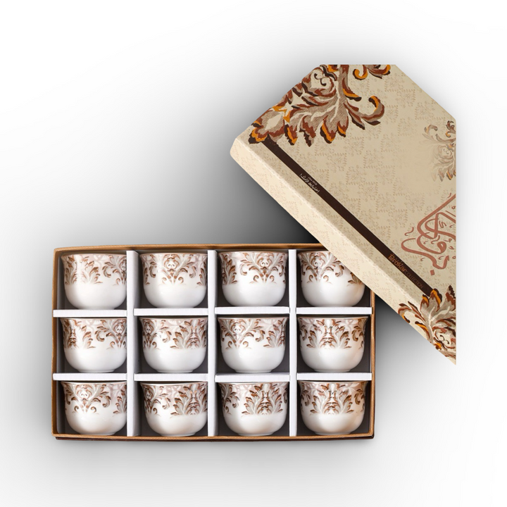Momaz Brokar Coffe Cups 12Pcs
