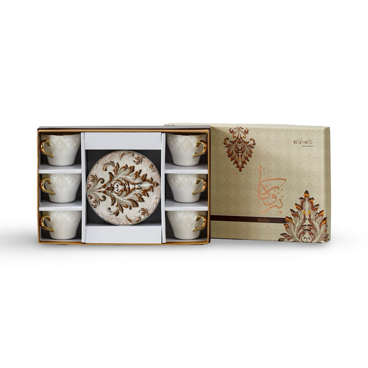 Momaz Brokar Tea Cups 1/2DZ