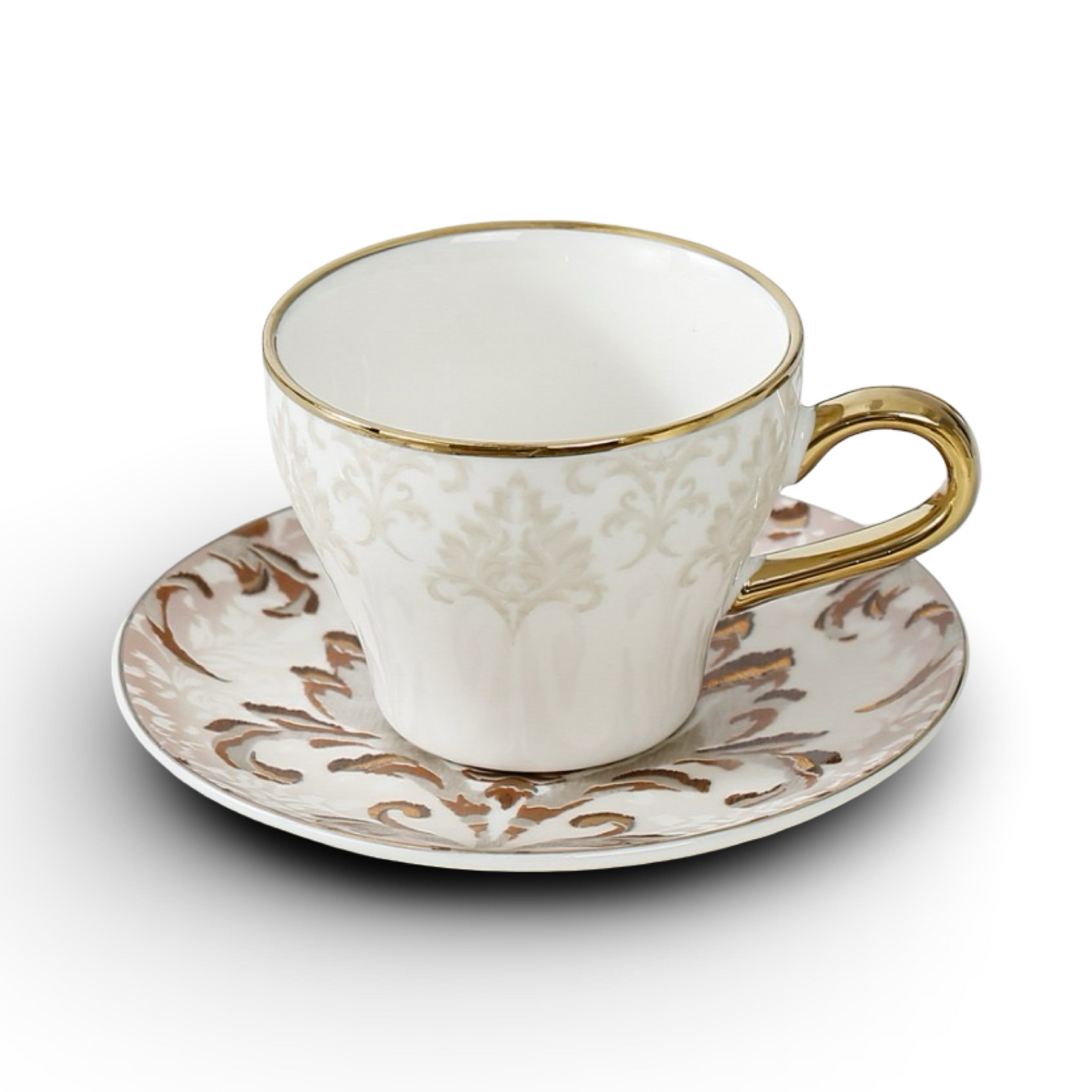 Momaz Brokar Tea Cups 1/2DZ