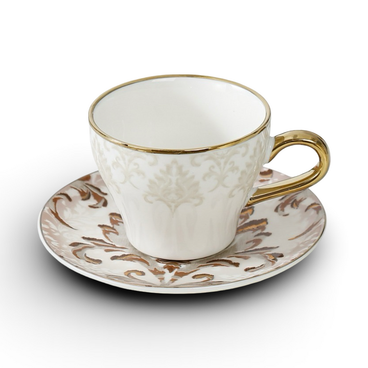 Momaz Brokar Tea Cups 1/2DZ
