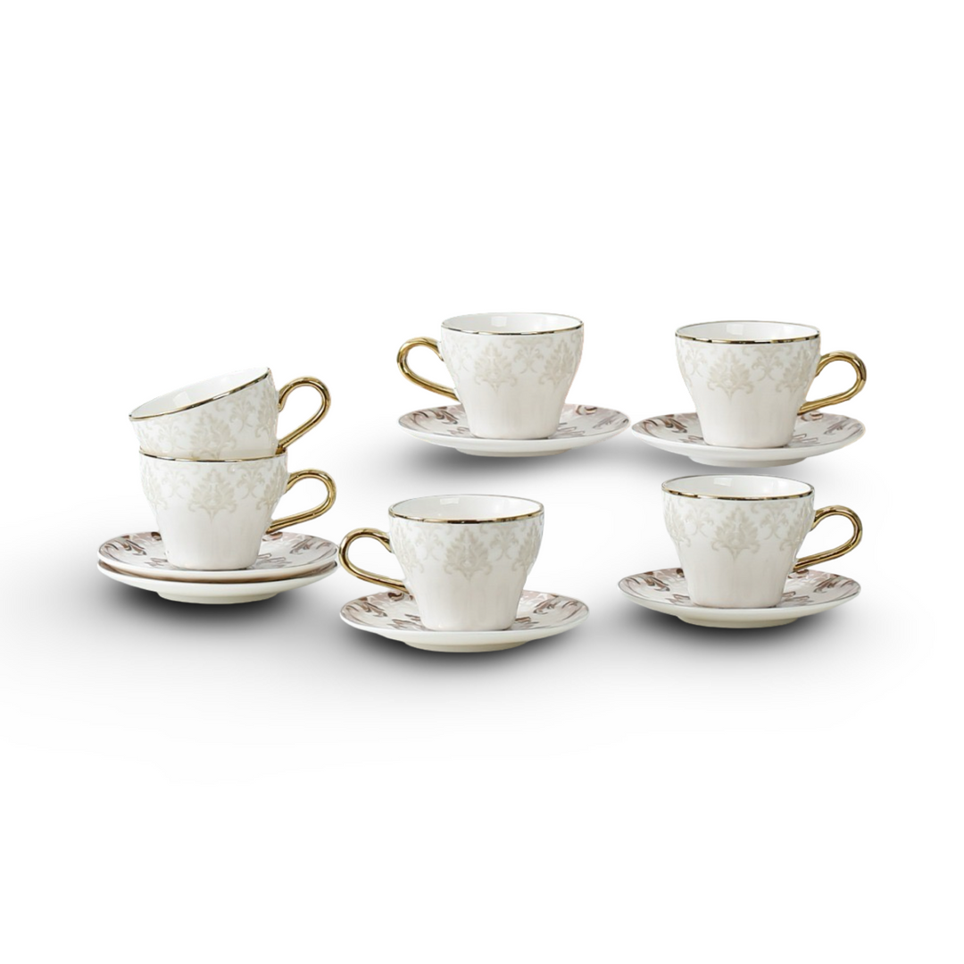 Momaz Brokar Coffee Cups 1/2DZ