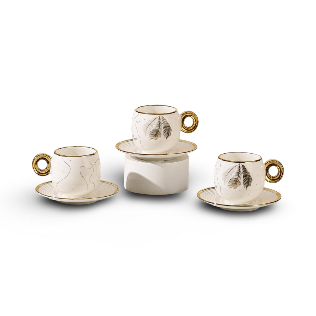 Momaz Tea Cups 1/2DZ