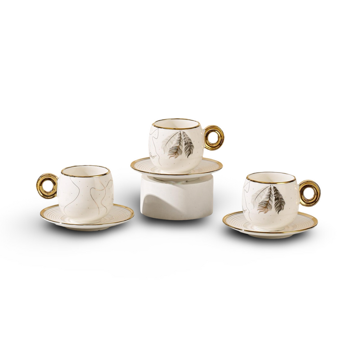 Momaz Tea Cups 1/2DZ
