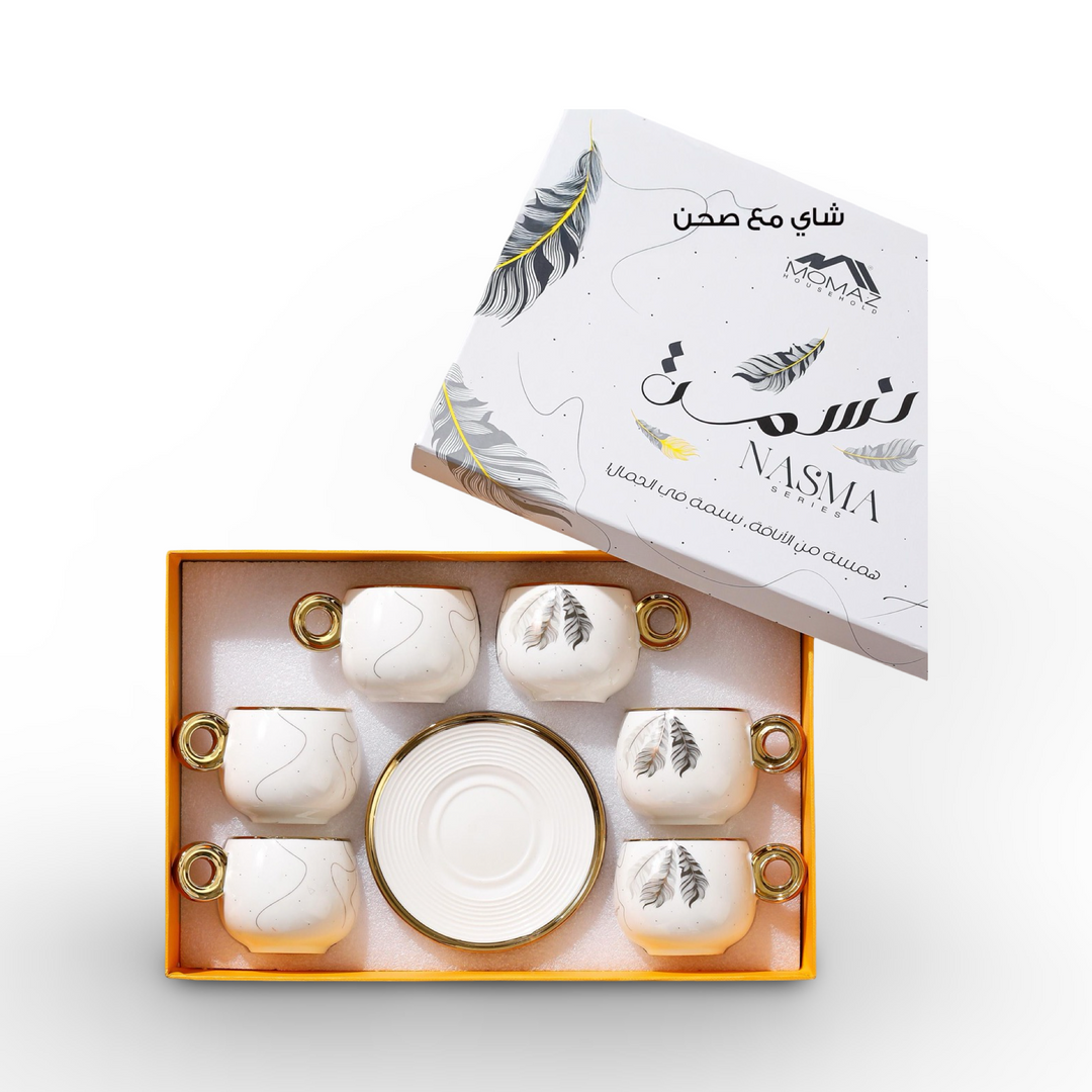 Momaz Tea Cups 1/2DZ