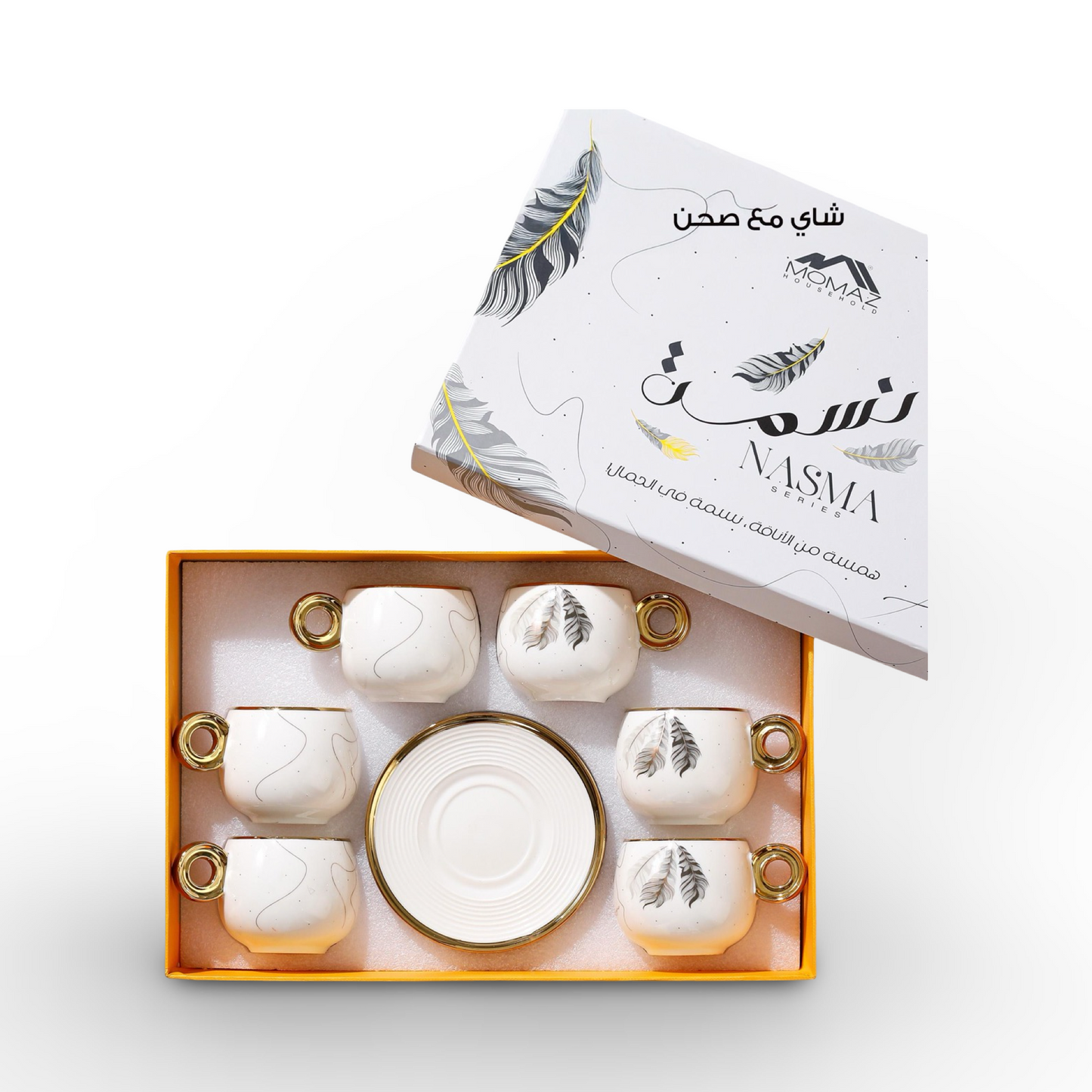 Momaz Tea Cups 1/2DZ