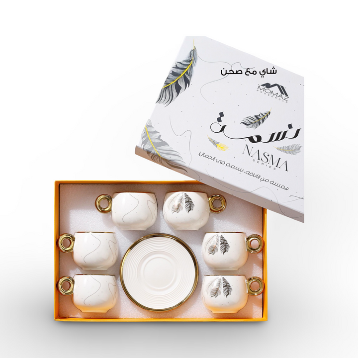 Momaz Tea Cups 1/2DZ