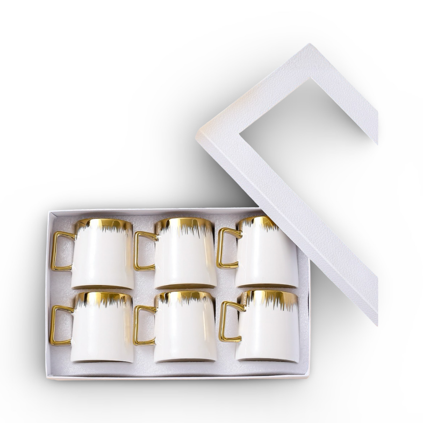 Momaz Tea Cups 1/2DZ